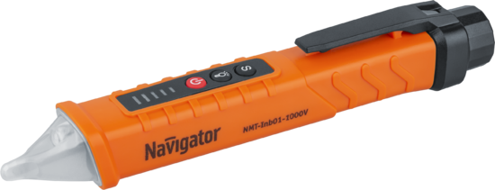 Фото №2 Индикаторы Navigator 93 237 NMT-Inb01-1000V (бесконтактный, 1000 В) (93237)