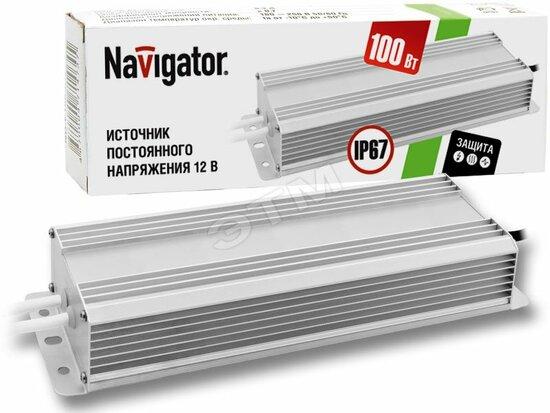 Фото №2 Драйвер LED 100w IP67 12v. (71473 ND-P-IP67)