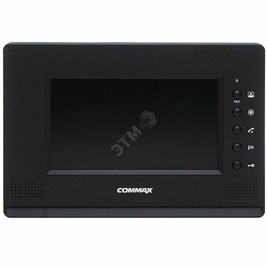 Фото №2 Монитор цветной видеодомофона без трубки Commax   CDV-71AM BLK (CDV-71AM BLK)