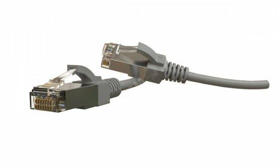 Фото №2 Патч-корд PC-LPT-SFTP-RJ45-RJ45-C6-1.5M-LSZH-GY S/FTP категория 61.5 мсерый (445640)