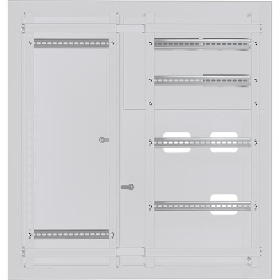 Фото №3 Щит этажный 3 квартирный (1000х950х160) EKF Basic (mb28-v-3)