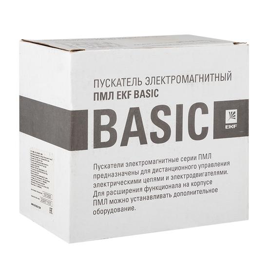 Фото №3 Пускатель электромагнитный серии ПМЛ-4160М 65А 400В EKF Basic (pml-s-65-400-basic)