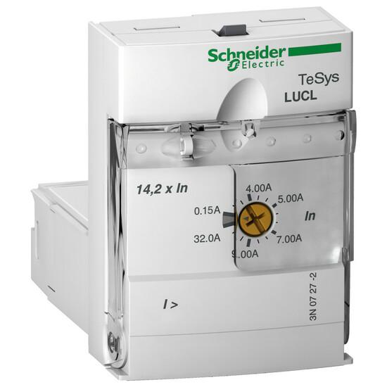 Фото №4 Блок управления магнитным расцепителем 0.35-1.4A 110-220V AC\DC (LUCL1XFU)