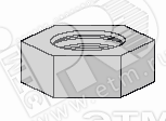 Фото №2 Гайка HST MU M10 (1430436)