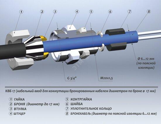 Фото №2 Штуцер ШТ3/4 G3/4'' (Штуцер ШТ3/4" G3/4")