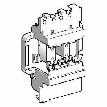 Фото №2 Катушка для контактора LC1D115-150 220В DC (LX4D8MD)