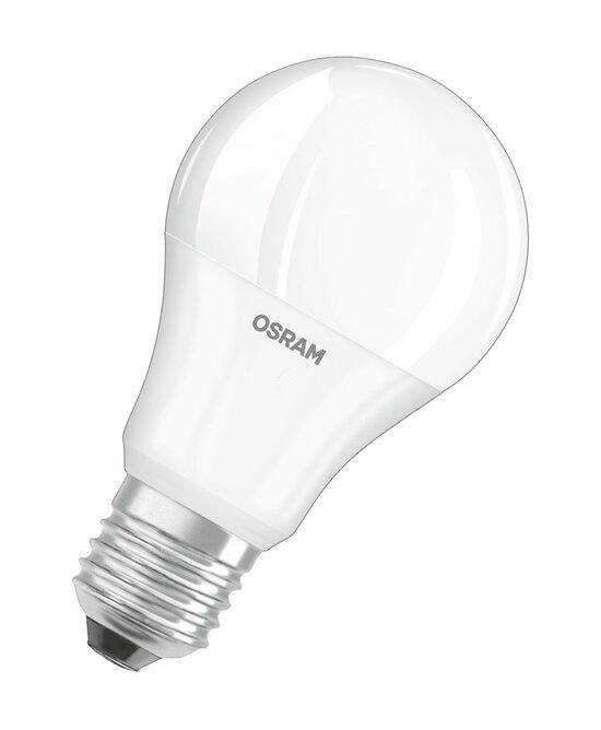 Фото №2 Лампа светодиодная LED 9Вт E27 PCLA60,dim,тепло-белый,матовая OSRAM (4058075100855)