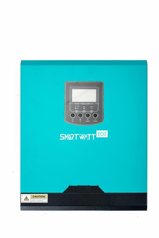 Фото №2 Инвертор многофункциональный SmartWatt eco 3K 24V 50A MPPT (SmartWatt eco 3K 24V 50A MPPT)