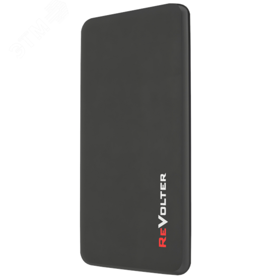 Фото №2 Устройство зарядное портативное Revolter 5000 Black (Power Bank) (ReVolter 5000 (Black))