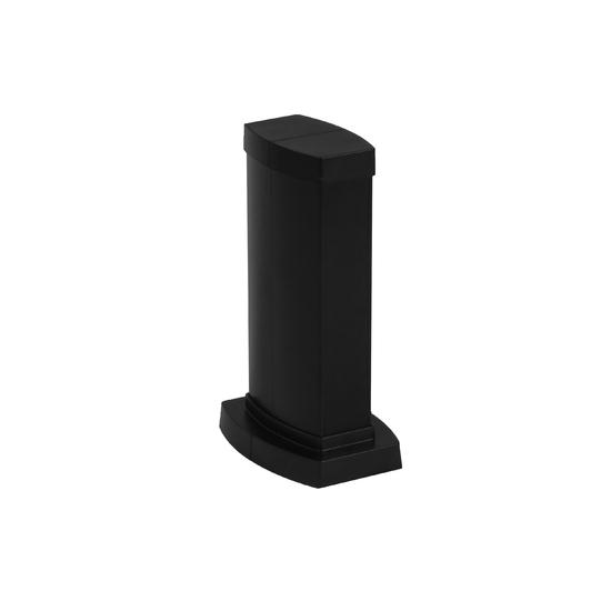 Фото №2 Snap-On мини-колонна алюминиевая с крышкой из пластика, 2 секции, высота 0,3 метра, цвет черный (653022)