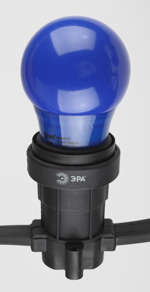 Фото №5 Лампа светодиодная для Белт-Лайт груша син., 13SMD, 3W, E27, для белт-лайт ERABL50-E27 ЭРА LED A50-3W-E27 ЭРА (Б0049578)