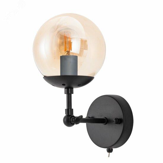 Фото №2 Бра Arte Lamp BOLLA A1664AP-1BK (A1664AP-1BK)