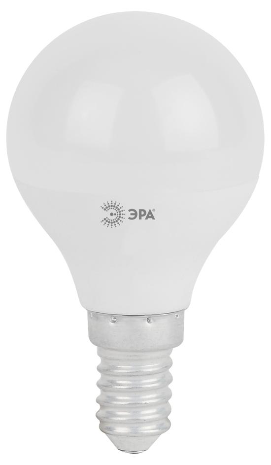 Фото №4 LED P45-11W-827-E14 ЭРА (диод, шар, 11Вт, тепл, E14) (10/100/3000) (Б0032986)