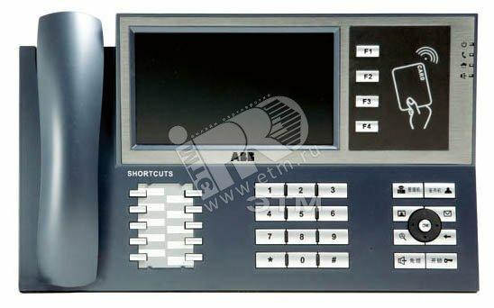 Фото №2 Терминал консьержа 125кГц или 13.56МГц IC/ID (YSP9-GU)