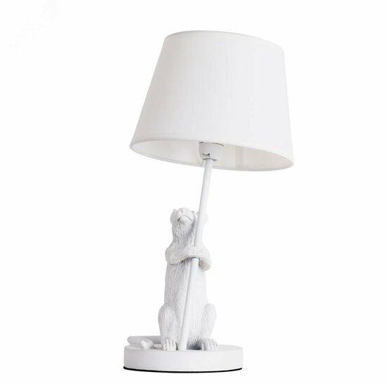 Фото №2 Настольная лампа Arte Lamp GUSTAV A4420LT-1WH (A4420LT-1WH)