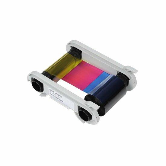 Фото №2 Лента для полноцветной печати YMCKO, 300 карт (для принтера Primacy) (Evolis R5F008EAA)