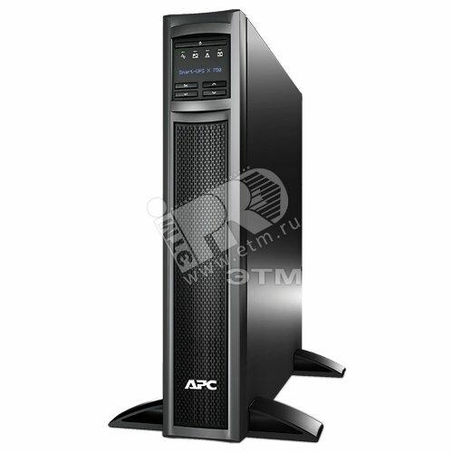 Фото №2 ИБП APC Smart-UPS X 750VA Rack/Tower LCD 230V (SMX750I)