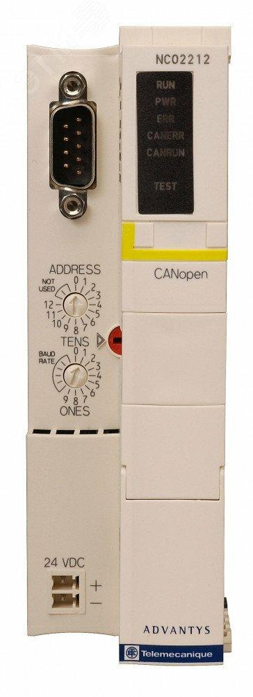 Фото №5 Модуль связи CANOPEN STANDARD (STBNCO2212)