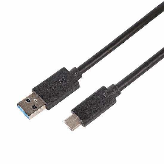 Фото №2 Кабель USB 3.1 type C (male)-USB 3.0 (male) 1 м (etm18-1880)