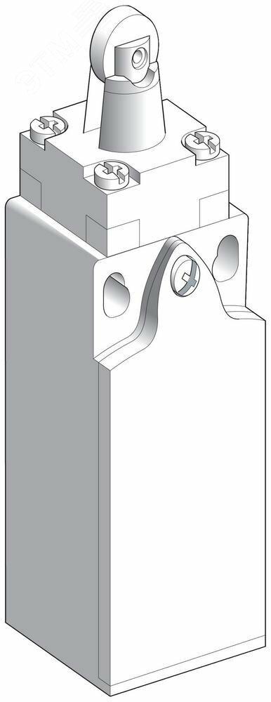 Фото №6 Выключатель концевой ролик-плунжер (XCKN2102P20)