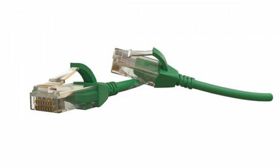 Фото №2 Патч-корд PC-LPT-UTP-RJ45-RJ45-C6-1M-LSZH-GN U/UTP категория 6 1 м зеленый (445707)