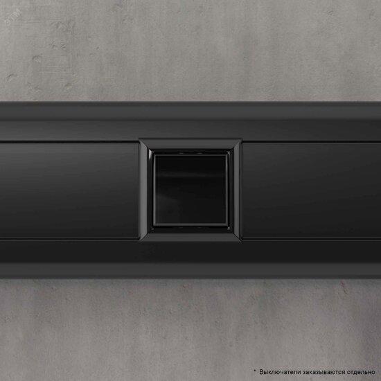 Фото №7 Avanti Рамка-суппорт черная для In-liner Front, 2 модульная (4402912)
