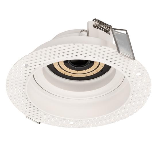 Фото №2 Корпус PLURIO-BASE-BUILT-TRIMLESS-R120 (Arlight, WH, 1-2, 200mA) (030271)