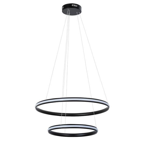 Фото №2 Подвесная люстра Arte Lamp MERIDIANA A2198SP-2BK (A2198SP-2BK)