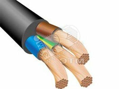 Фото №2 Кабель силовой ВВГнг(А)-LSLTx 3х4 (N.PE)-0.660 однопроволочный (бухта)