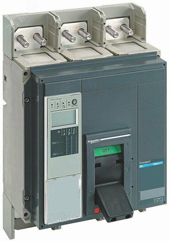 Фото №5 Выключатель автоматический 3п3т MICR.2.0E NS1000 N (34408)