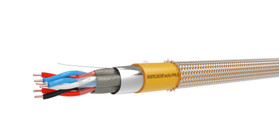 Фото №2 Кабель КОПСЭСКГнг(А)-FRLS 8х2х1.13 (КОПСЭСКГнг(А)-FRLS)