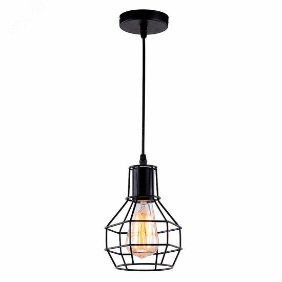 Фото №2 Светильник Arte Lamp SPIDER A1109SP-1BK (A1109SP-1BK)