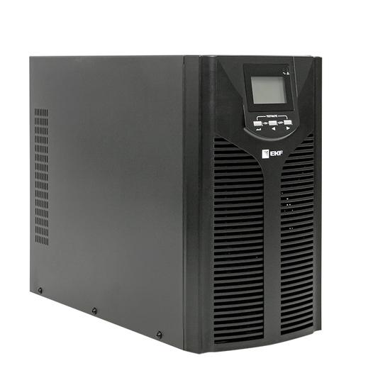 Фото №2 Источник бесперебойного питания Online E-Power SW900Pro-TB 2000 Ва 2 мин Tower RS-232 (SW920Pro-TB)