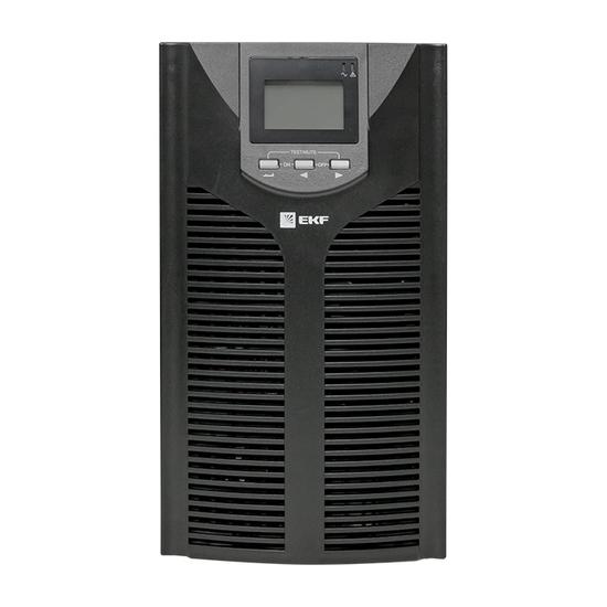 Фото №4 Источник бесперебойного питания Online E-Power SW900Pro-TB 2000 Ва 2 мин Tower RS-232 (SW920Pro-TB)