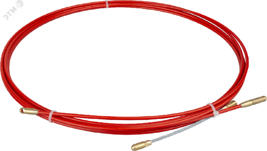 Фото №2 Протяжка для кабеля, стеклопруток 4.5 ммх15 м Navigator (NTA-Pk01-4.5-15) (80279)