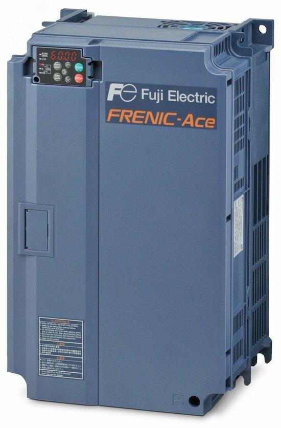 Фото №2 Преобразователь частоты Frenic Ace-H серии E2 для систем HVAC & Pump, 380~480B (3 фазы), 280 кВт / 520 A  FRN0520E2E-4EH, шт. (FRN0520E2E-4EH)