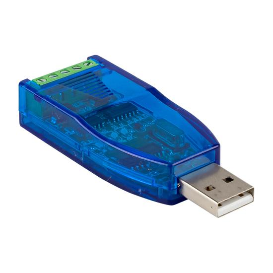 Фото №2 Преобразователь интерфейсов RSU-C-1 RS485-USB EKF PROxima (RSU-C-1)