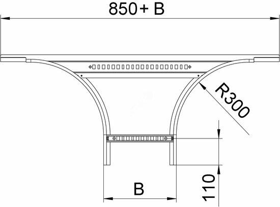 Фото №2 Соединение Т-образное/крестовое (LAA 630 R3 FS)