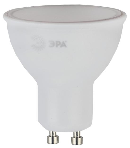 Фото №4 Лампа светодиодная ECO LED MR16-7W-840-GU10 (диод, софит, 7Вт, нейтр, GU10) ЭРА (10/100/4000) ЭРА (Б0040876)