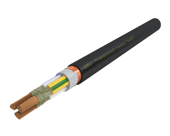 Фото №2 Кабель силовой ВВГЭнг(А)-FRLS 3х120.0 мс(N.PE)-1 Ч. бар