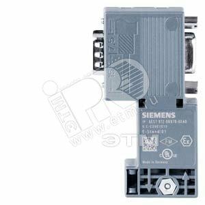 Фото №2 Соединитель шинный SIMATIC DP для PROFIBUS до 12МБит/с вывод кабеля 90град. 15.8х72.2х36.4мм (6ES7972-0BB70-0XA0)