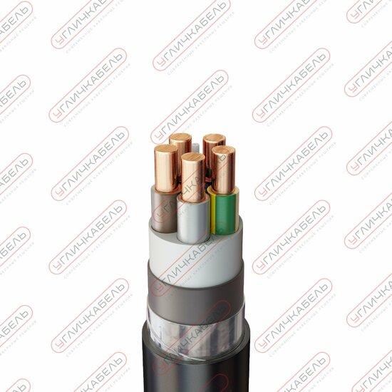 Фото №2 Кабель силовой ВБШв 5х10 ок(N,PE)-0,66
