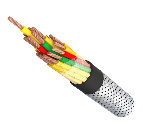 Фото №2 Кабель РПШэ 5х1.5ТРТС