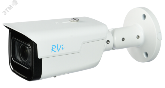 Фото №2 Видеокамера IP 2Мп цилиндрическая с ИК-подсветкой до 50м (2.8-12мм) (RVi-1NCT2123 (2.8-12) white)