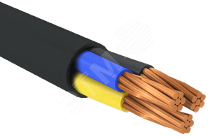 Фото №2 Кабель силовой ВВГнг(А) 3х25,0 мк (N, РЕ)-0,66 ТРТС