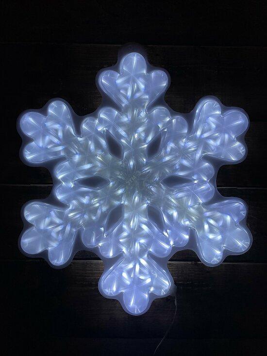 Фото №2 Фигура LED Снежинка, ENIOF-05 220V, IP44 (6/72) ЭРА (Б0041936)