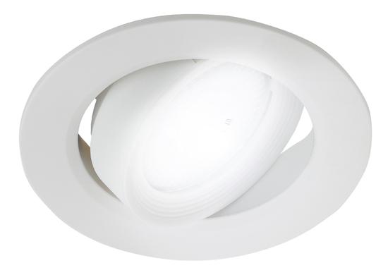 Фото №4 KL LED 22A-5 4K WH Точечные светильники ЭРА светодиодный круглый поворотн. LED SMD 5W 4000K, белый (Б0037037)