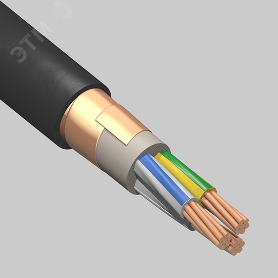 Фото №2 Кабель силовой ВВГЭнг(A)-LS 3х25мк(N.PE)-0.66