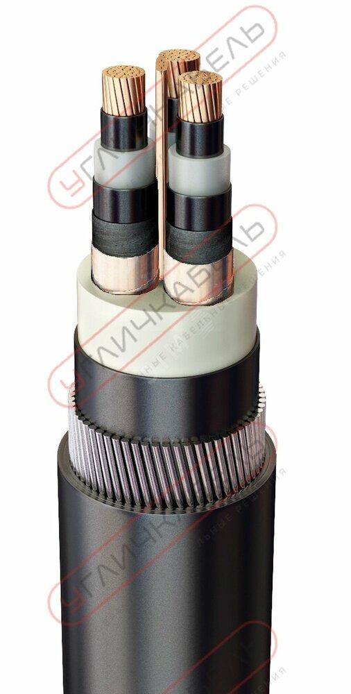 Фото №2 Кабель силовой ПвКаПуг 3х150мк/95-10