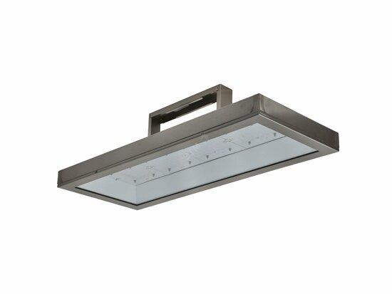 Фото №2 Светильник светодиодный INOX LED 80 (GL/SS) 5000K (1079000270)